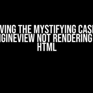 Solving the Mystifying Case of QWebEngineView Not Rendering PyDeck HTML